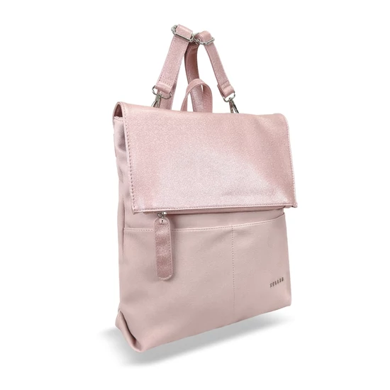 Zellia Női Hátizsák Hz-122 Light Pink - Púder