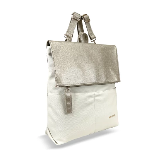 Zellia Női Hátizsák Hz-122 Beige-Arany - D217