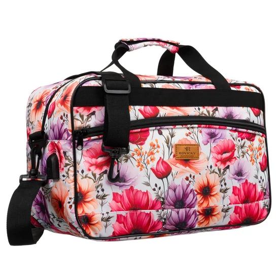 Rovicky Utazótáska - Kézipoggyász - Mintás - R-Tl15608-8831 11 - 40 X 25 X 20 Cm
