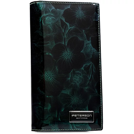 Peterson Női Bőr Pénztárca Ptn Ps1431-Fds-1718 Green - Zöld