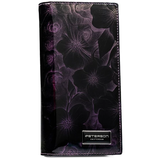 Peterson Női Bőr Pénztárca Ptn Ps1431-Fds-1725 Purple - Lila