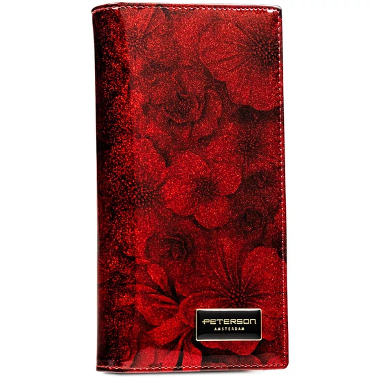 Peterson Női Bőr Pénztárca Ptn Ps1431-Fds-1749 Red - Piros