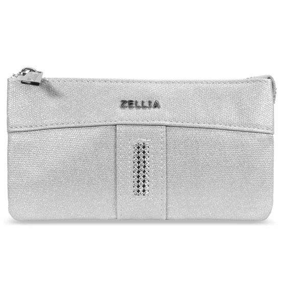 Zellia Női Pénztárca Hz-127 Y572 - 1039F - Silver - Ezüst