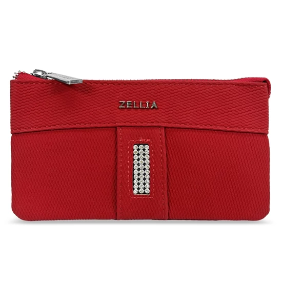 Zellia Női Pénztárca Hz-127 D217 - 2181D - Red - Piros