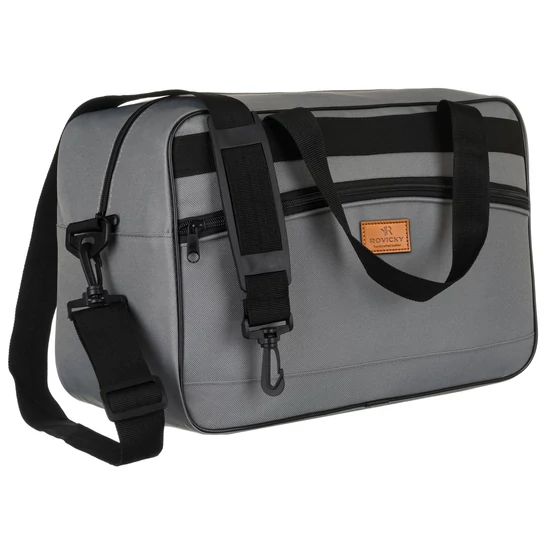Rovicky - Utazótáska - Kézipoggyász - Szürkr-Tl15608-2516 Gray - 40 X 25 X 20 Cm