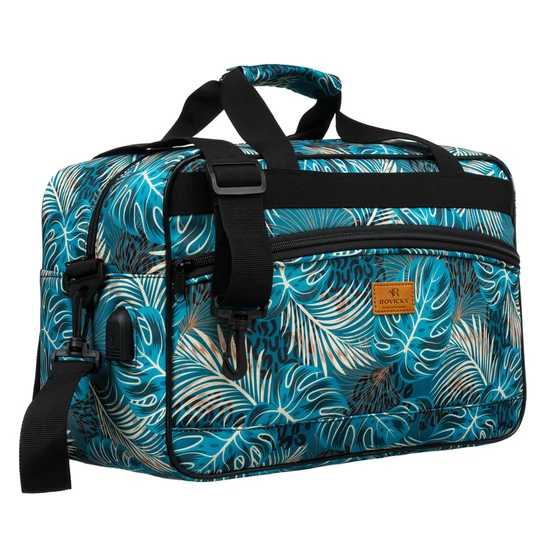 Rovicky Utazótáska - Kézipoggyász - Mintás -  R-Tl15608-8886 16 - 40 X 25 X 20 Cm