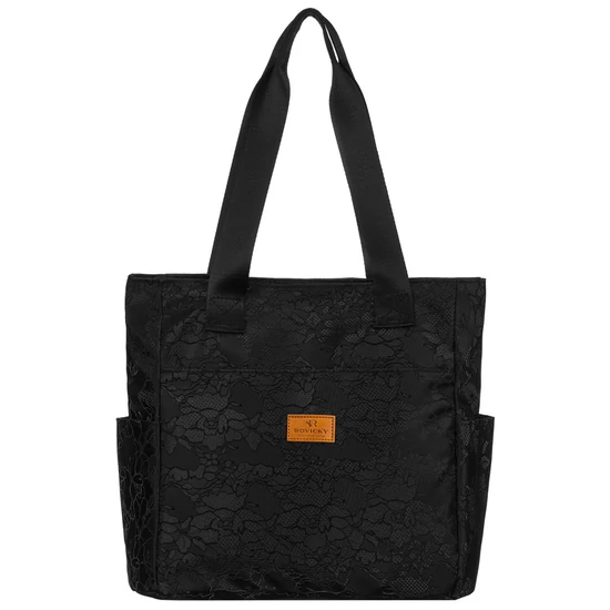 Rovicky Mintás Shopper Táska R-Tz-01-2370 Black W03