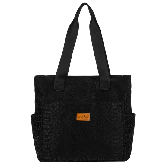 Rovicky Mintás Shopper Táska R-Tz-01-2400 Black W06