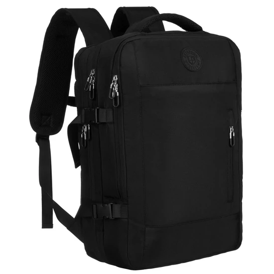 Peterson Hátizsák Ptn 24421-5074 Black - 45 X 30 X 25 Cm