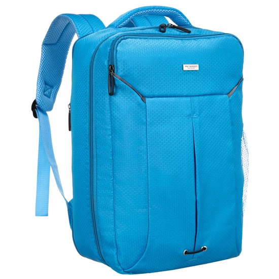 Peterson Hátizsák - Kézipoggyász -  Ptn Bocian-6446 Blue - Kék - 40 X 25 X 20 Cm -