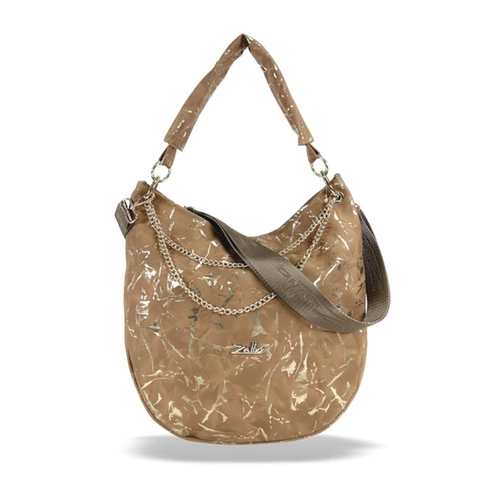 Zellia Női Válltáska Zlb312 Camel - Leaf -