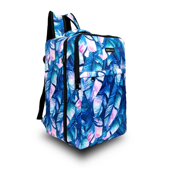 Zellia Hátizsák Hz-104 Mintás Y464-1 - Vízlepergetős - 40 X 25 X 20 Cm