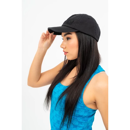 Budmil unisex baseball sapka - fekete
