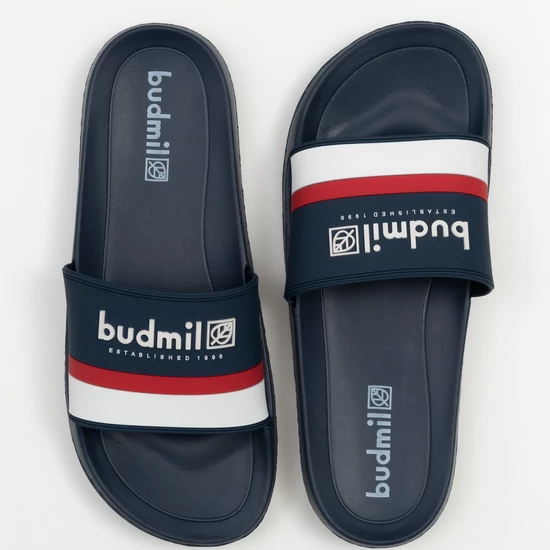 Budmil unisex papucs - sötétkék