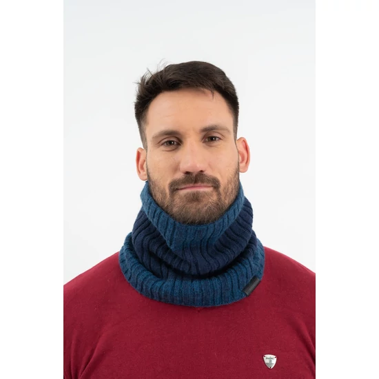 Budmil unisex körsál - sötétkék melír