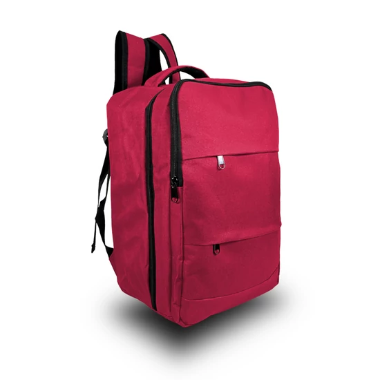 Zellia Hátizsák Hz-103 Mintás Piros - 40 X 25 X 20 Cm