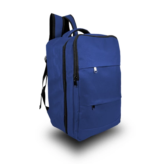 Zellia Hátizsák Hz-103 Mintás Sötét Kék - 40 X 25 X 20 Cm