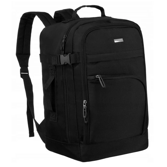 Peterson Hátizsák - Ptn Pp-Tok D-7203 Black - Fekete - 39 X 25 X 19,5 Cm -