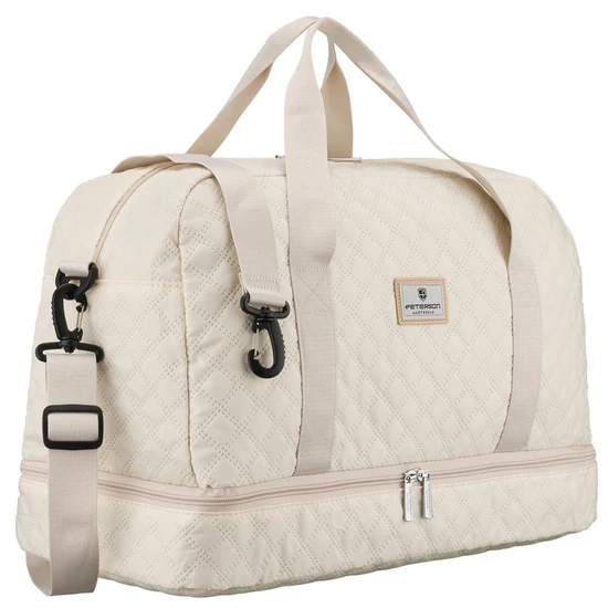 Peterson Utazó Táska Ptn Pik-01-8533 Beige - Steppelt - Bézs