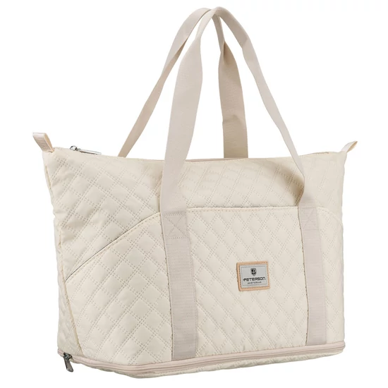 Peterson Utazó Táska Ptn Pik-02-8588 Beige - Steppelt - Bézs