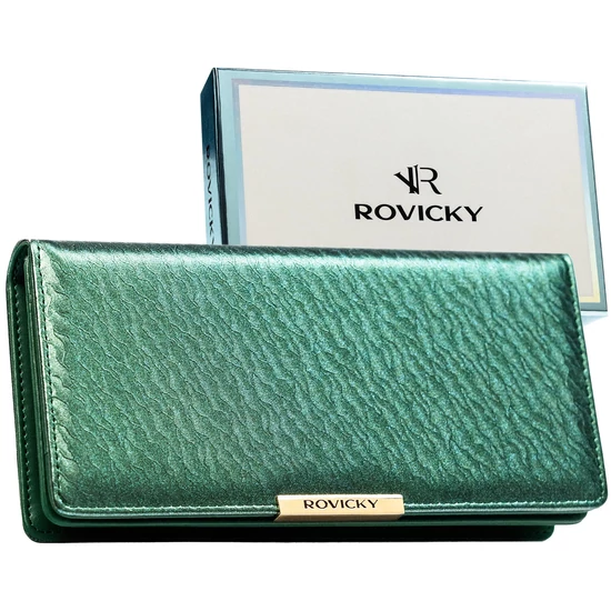 Rovicky Női Pénztárca R-005-Nf8-2202 Green - Zöld