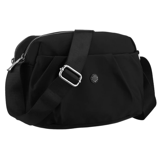 Peterson Női Oldaltáska Ptn Cty-23-2546 Black - Fekete