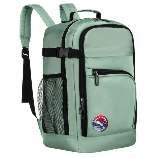 Peterson Hátizsák -   PTN   PP-TOK3-D-0186   Mint  - MENTA - 40 X 25 X 20 CM