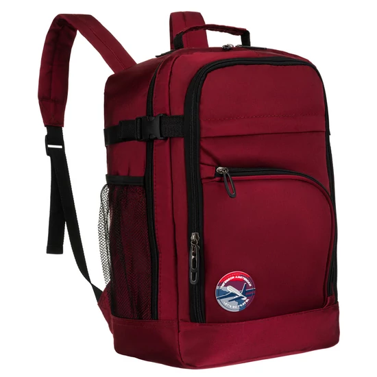 Peterson Hátizsák - PTN PP-TOK3-D-0193   Burgund  - BORDÓ - 40 X 25 X 20 CM