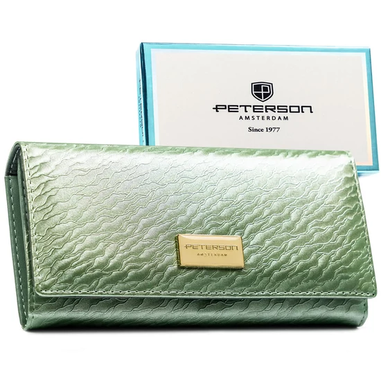 Peterson Női Pénztárca Ptn Px27-Cnf-5464 Mint