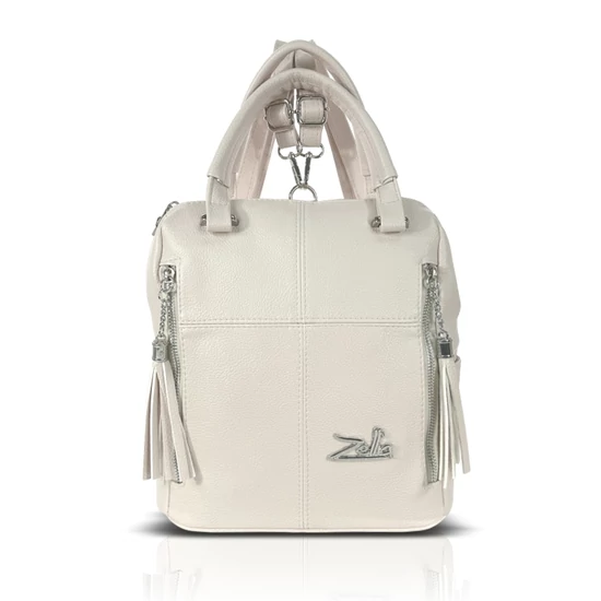 Zellia Női Hátizsák 25180 Beige