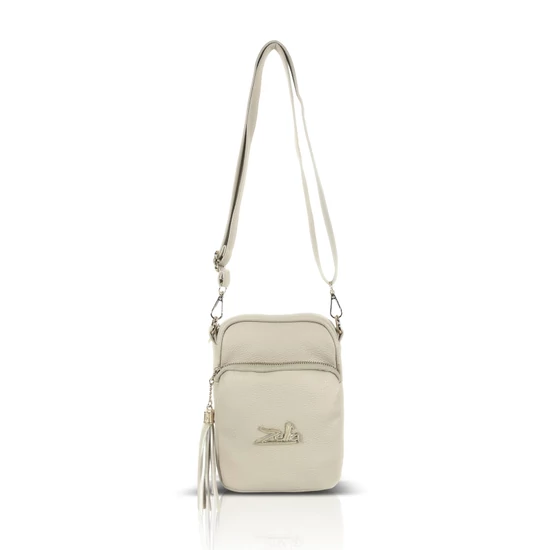 Zellia Női Oldaltáska 24078 Beige