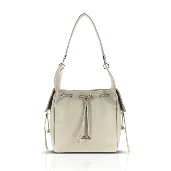 Zellia Női Válltáska Zlb460 Beige-Arany - Groove -