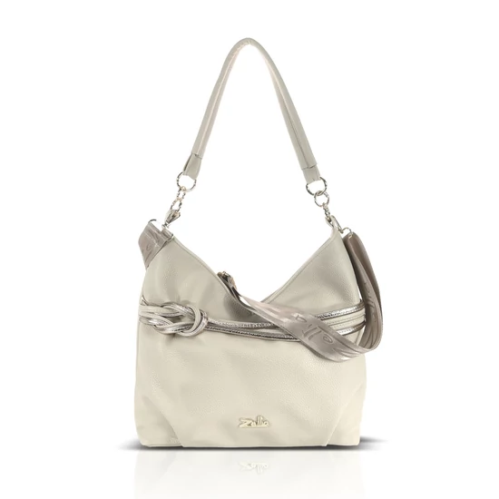 Zellia Női Válltáska Zlb466 Beige-Arany