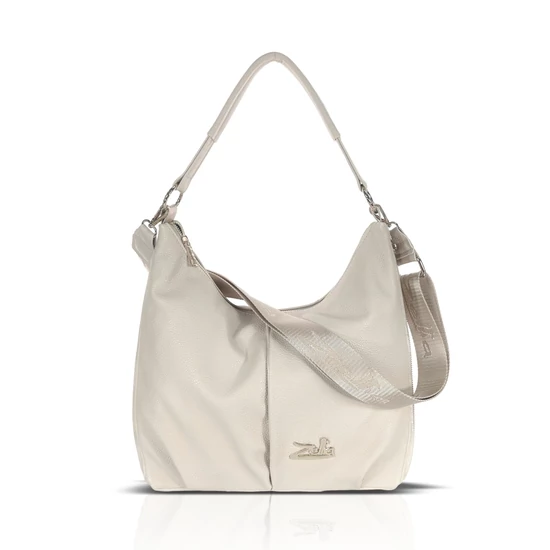 Zellia Női Válltáska 25188 Beige-Arany - Monaco 2 -
