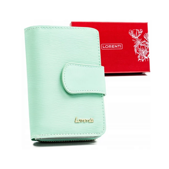 Lorenti Női Bőr Pénztárca 76115-Sh-Rfid-8-6593 Mint - Menta