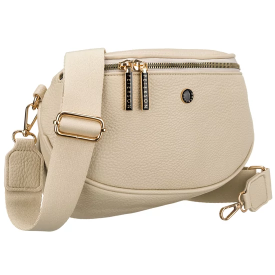 Peterson Női Oldaltáska Ptn Mis-02-3575 Beige