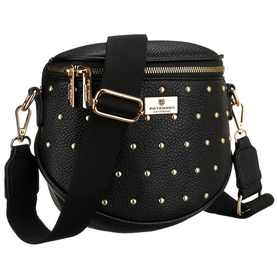 Peterson Női Oldaltáska Ptn Mis-03-3582 Black