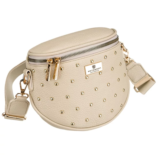 Peterson Női Oldaltáska Ptn Mis-03-3605 Beige