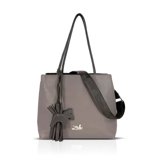 Zellia Női Válltáska 26061 Taupe-Barna
