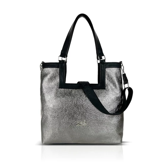 Zellia Női Válltáska 26074 Grafit - Crystal -