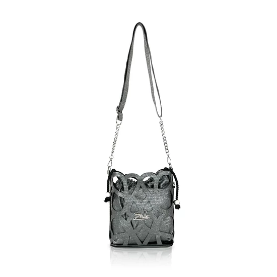 Zellia Női Oldaltáska 25096 Grafit - Crystal Line -