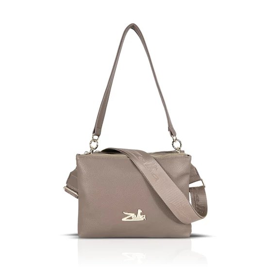 Zellia Női Oldaltáska 26084 Taupe