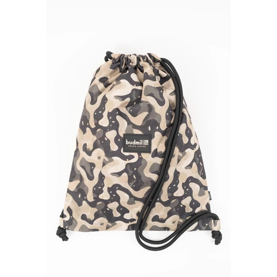Budmil tornazsák - khaki mintás