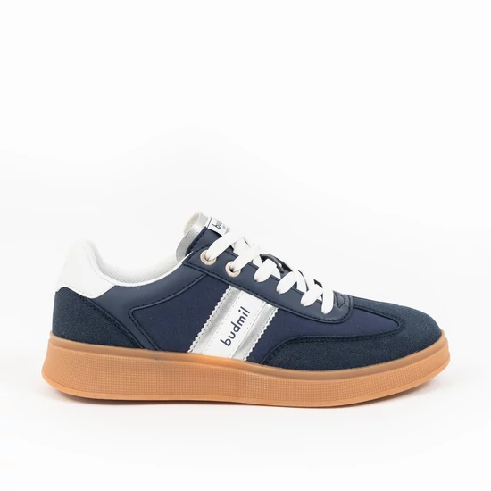 Budmil női utcai cipő sneaker - sötétkék