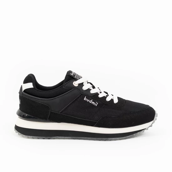 Budmil női utcai cipő sneaker - fekete