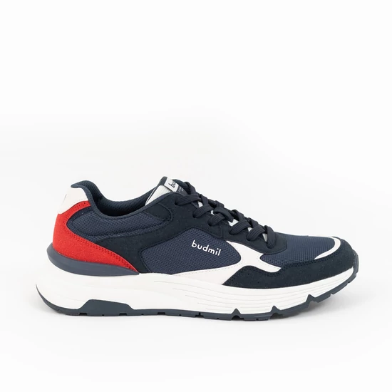 Budmil férfi utcai cipő sneaker - sötétkék