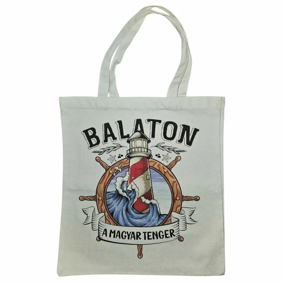 Balaton – a magyar tenger vászontáska