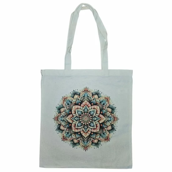 Mandala mintás vászontáska