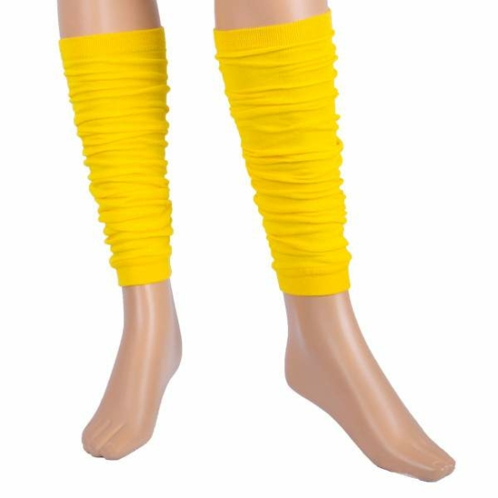 Dressa pamut lábszármelegítő - sárga