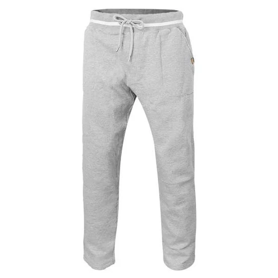 Dressa DRS férfi pamut jogger nadrág - melírszürke (S-3XL)